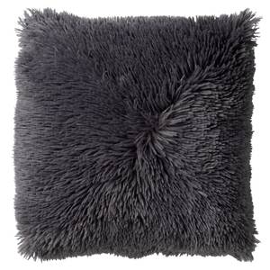 Housse de coussin Fluffy Anthracite - 60 x 60 x 60 cm