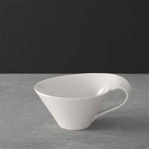 Teetasse NewWave Weiß - Porzellan - 12 x 8 x 15 cm