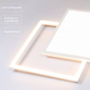 LED Deckenleuchte Carl Weiß