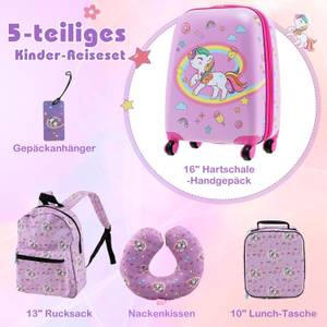 Kinderkoffer NZ32247 Pink