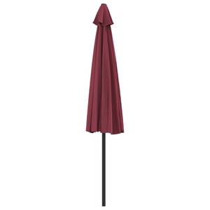 Parasol de balcon 3005106 Rouge - 155 x 223 x 300 cm