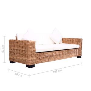 Sofa(2er Set) 298259-2 195 x 80 cm