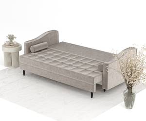 Schlafsofa Zyia Taupe