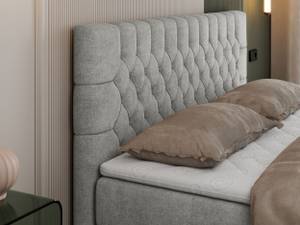 Boxspringbett PERA Breite: 160 cm - H3 - Textil