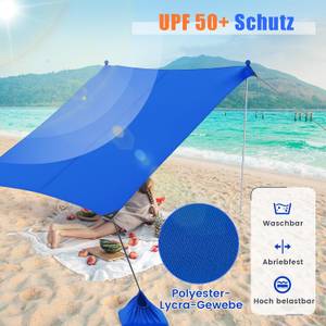 Sonnenschirme ZB33851 Blau - 300 x 300 cm