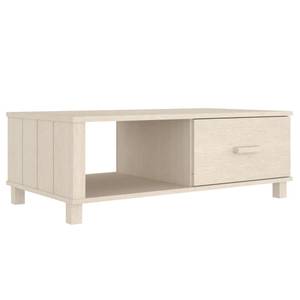 Couchtisch D159 Massivholz - 55 x 35 x 100 cm