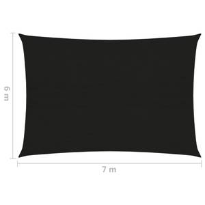 Sonnensegel 3016419-11 Schwarz - 700 x 250 cm