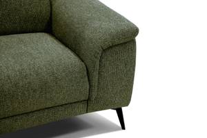 Relaxsofa 3-Sitzer Fiero Olivgrün - 103 x 212 cm