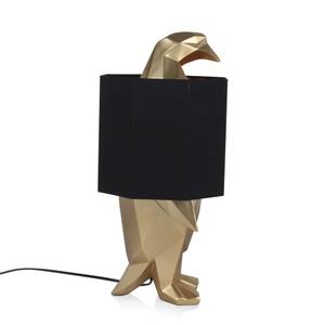 Lampe Pinguin Gold - Kunststoff - 24 x 52 x 24 cm