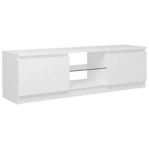 Meuble tv 3009188 Blanc - 30 x 120 cm