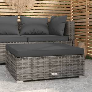 Repose-pied de jardin 3017301 Anthracite - Gris