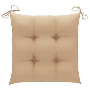 Gartenstuhl (2er Set) 3007216-1 Beige