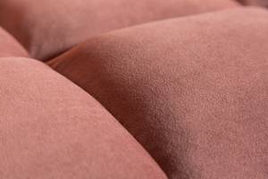 3er Sofa COZY VELVET Hellrosa