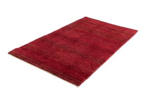 Tapis Juma CXXIX Rouge - Textile - 93 x 1 x 152 cm