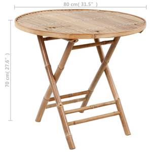 Garten Essgruppe 3006631-2 (5-teilig) Braun - Cremeweiß - Weiß