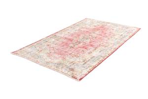 Tapis Vintage Royal CXXXVII Rose foncé - Textile - 121 x 1 x 199 cm