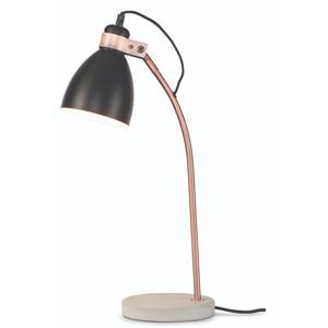 Lampe de Table Denver T/B Noir - Métal - 16 x 50 x 21 cm