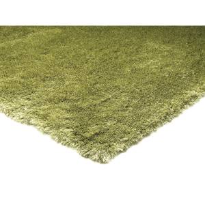 Tapis shaggy doux et coloré GOSSIP Vert - 120 x 180 cm