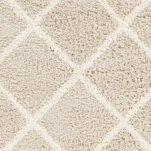 Hochflorteppich TRAKAI Beige - Kunststoff - Textil - 160 x 5 x 220 cm