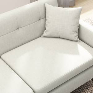 3-Sitzer-Sofa 839-730V70BG Beige - Textil - 73 x 72 x 165 cm