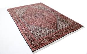 Bidjar - Bukan - 249x173cm Rot - Naturfaser - 173 x 2 x 249 cm