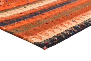 Teppich Jajim XCI Orange - Textil - 146 x 1 x 210 cm