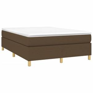 Cadre de lit 3016026-5 Marron - Marron foncé - Largeur : 140 cm