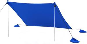 Sonnenschirme ZB33850 Blau - 200 x 230 cm