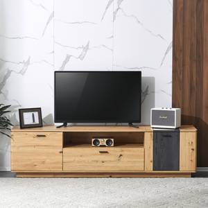 TV-Lowboard NaturEve Ⅱ Beige - Holzwerkstoff - 40 x 47 x 180 cm