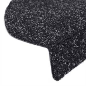 Tapis d'escalier (lot de 10) 3007455_1 Noir