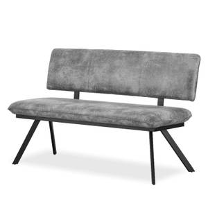 Banc JUNA Gris - Largeur : 160 cm