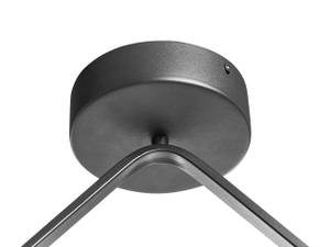 Lampe suspension AGNO Noir - Métal - 50 x 38 x 50 cm