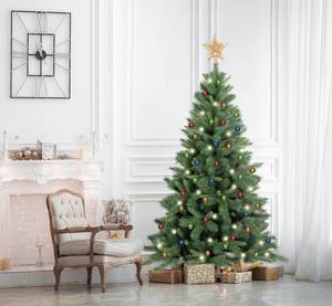 Weihnachtsbaum 120 cm Amsterdam Grün - Kunststoff - 60 x 120 x 60 cm