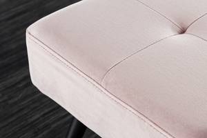 Sitzbank BOUTIQUE Hellrosa - Pink - Textil