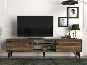 TV Lowboard Anthes Walnuss Braun - Holzwerkstoff - 180 x 41 x 30 cm