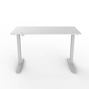 Bureau électrique Kento Blanc - Largeur : 120 cm