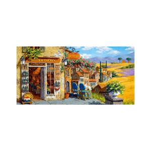 Puzzle Farben der Toskana 4000 Teile Papier - 28 x 5 x 47 cm