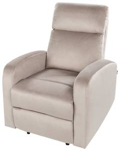 Fauteuil de relaxation VERDAL Beige - Taupe - Non revêtu