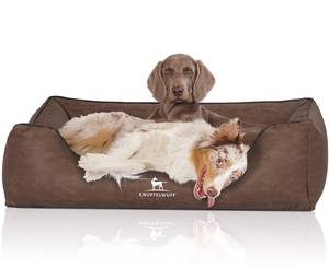 Hundebett Scottsdale Braun - 105 x 30 x 155 cm