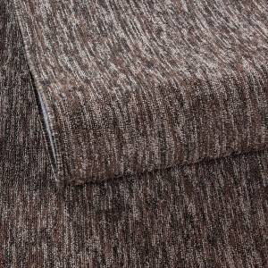 Tapis salon SAKRDA 80x250 marron Marron - 80 x 250 cm