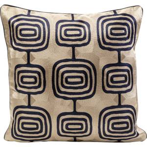 Coussin Catena Square Beige - Textile - 50 x 50 x 14 cm