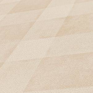 Landhaustapete Karriert PVC-Frei Beige