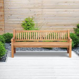 Gartenbank Jackson V2 Holzwerkstoff - 220 x 93 x 61 cm