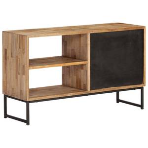 TV-Schrank D414 Braun - Holz teilmassiv - 30 x 55 x 90 cm