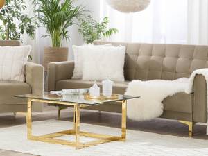 3-Sitzer Sofa ABERDEEN Beige - Gold