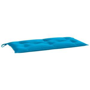 Gartenbank-Auflage 3004873-1 Hellblau - Tiefe: 100 cm