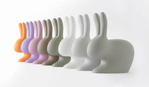 Chaise pour enfant Rabbit Blanc - Matière plastique - 26 x 53 x 45 cm