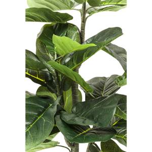 Deko Pflanze Fiddle Leaf Grün - Kunststoff - 30 x 120 x 17 cm