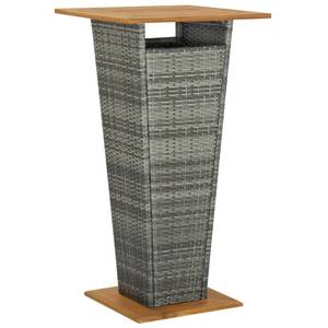 Table de bar 3006657 Gris - Matière plastique - Polyrotin - 60 x 110 x 60 cm