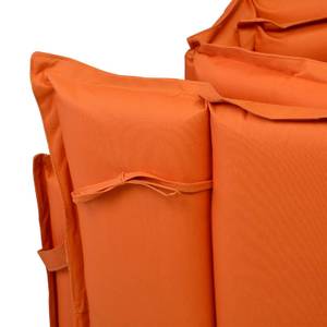 Auflage  Sonnenliege Kopfkissen orange Orange - Textil - 60 x 1 x 0 cm